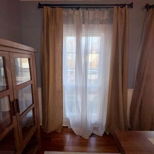 4 Ballard Essential Drapery Panels 50x96